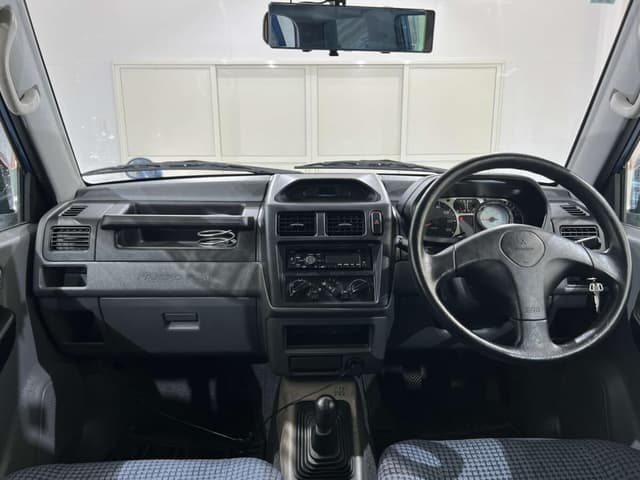 1999 Mitsubishi Pajero Mini JDM car for sale — photo 8 of 25