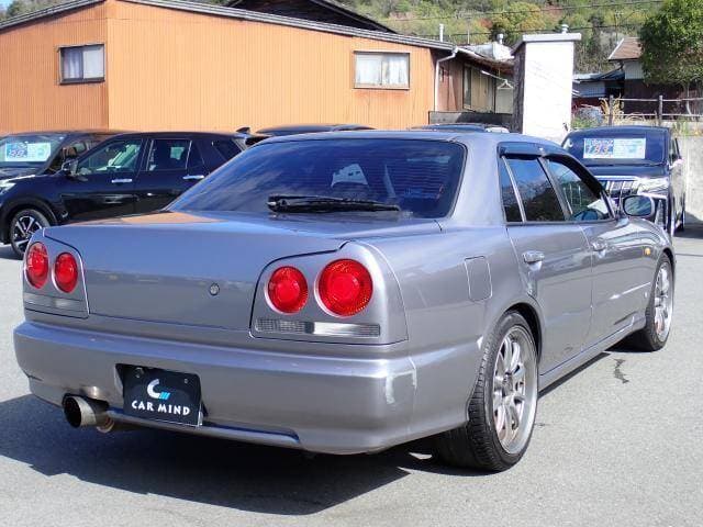 1998 Nissan Skyline JDM car for sale — photo 14 of 20