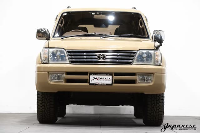 2000 Toyota Land Cruiser Prado JDM car for sale — photo 2 of 25