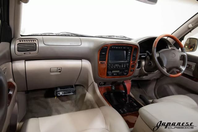 2000 Toyota Land Cruiser JDM car for sale — photo 9 of 25