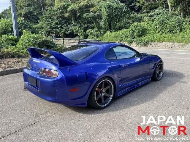 1999 Toyota Supra JDM car for sale — photo 6 of 14