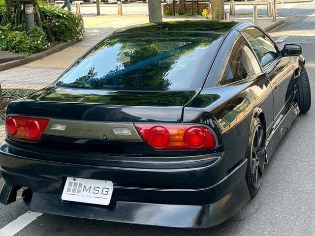 1992 Nissan 180SX JDM car for sale — photo 4 of 9
