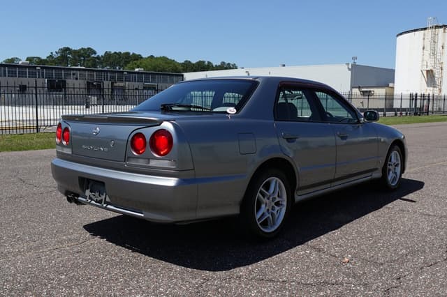 2001 Nissan Skyline JDM car for sale — photo 7 of 18