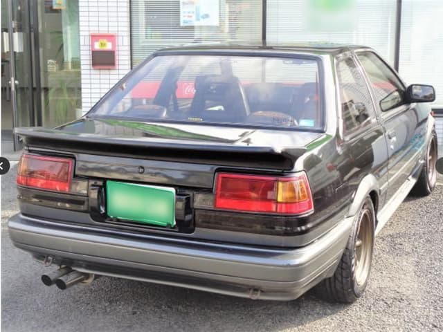 1986 Toyota Sprinter JDM car for sale — photo 9 of 23