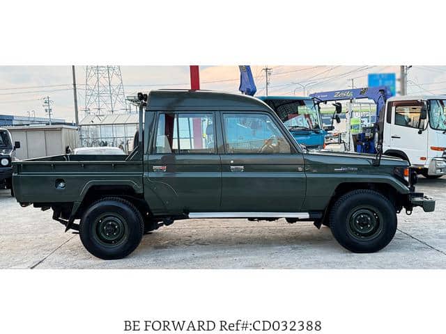 2001 Toyota Land Cruiser JDM car for sale — photo 5 of 20