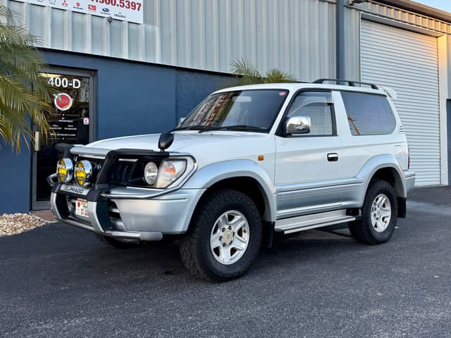 1996 Toyota Land Cruiser Prado JDM car for sale — photo 3 of 18