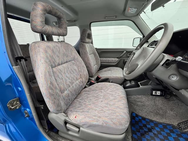 1999 Suzuki Jimny JDM car for sale — photo 11 of 25