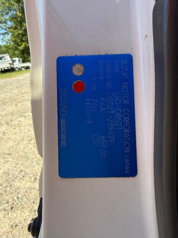 2000 Suzuki Carry JDM car for sale — photo 16 of 16