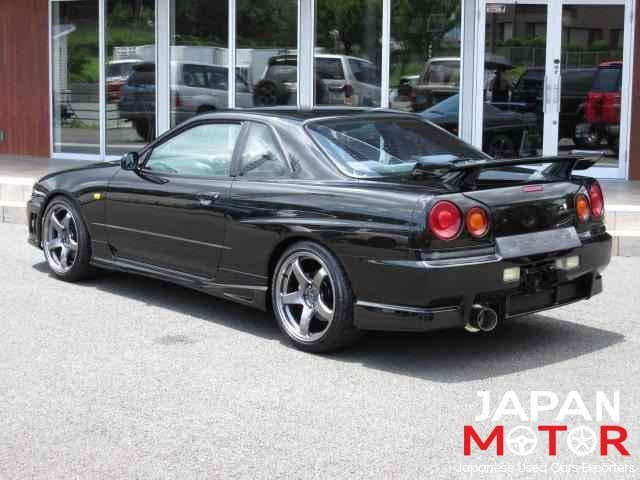 2000 Nissan Skyline JDM car for sale — photo 4 of 6