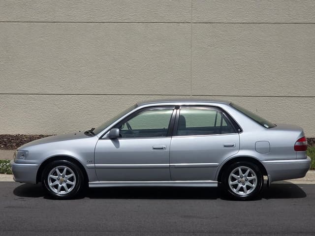 1999 Toyota Corolla JDM car for sale — photo 17 of 25