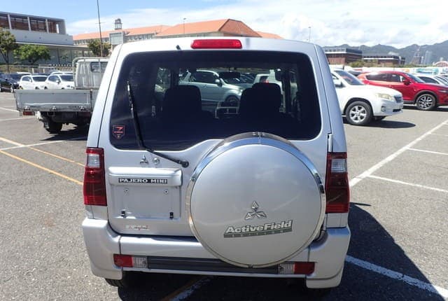 2007 Mitsubishi Pajero Mini JDM car for sale — photo 4 of 25