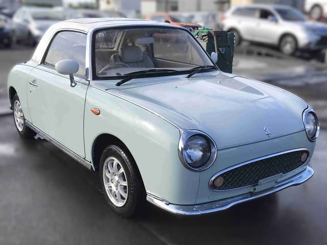 1991 Nissan Figaro JDM car for sale — photo 9 of 9