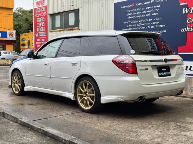 2007 Subaru Legacy JDM car for sale — photo 3 of 3