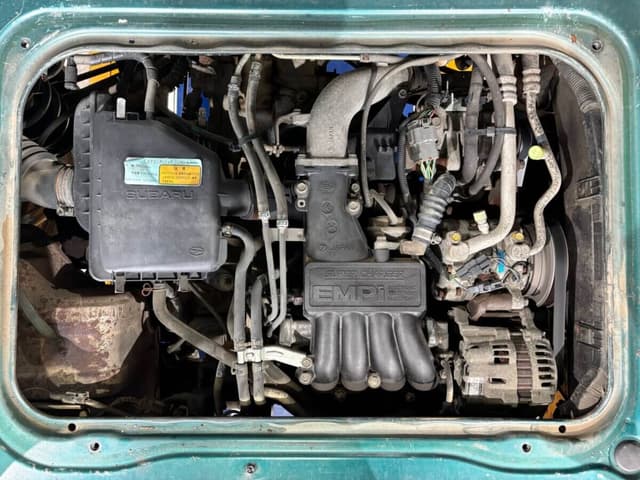 1995 Subaru Sambar JDM car for sale — photo 8 of 10