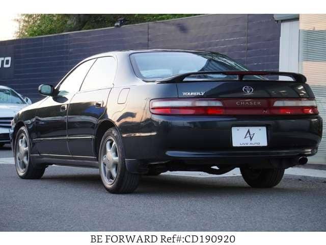 1995 Toyota Chaser JDM car for sale — photo 14 of 20