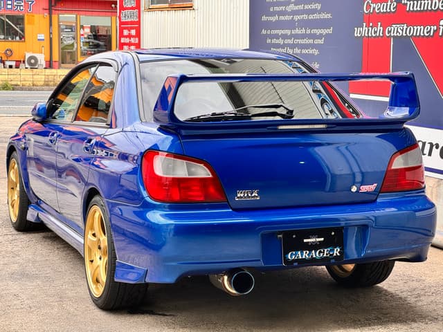2001 Subaru Impreza JDM car for sale — photo 3 of 25