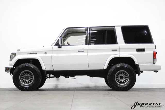 1995 Toyota Land Cruiser Prado JDM car for sale — photo 4 of 25