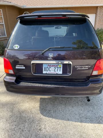 1996 Honda Odyssey JDM car for sale — photo 2 of 5