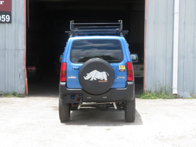 2000 Suzuki Jimny JDM car for sale — photo 7 of 25