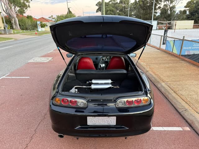 1996 Toyota Supra JDM car for sale — photo 8 of 10