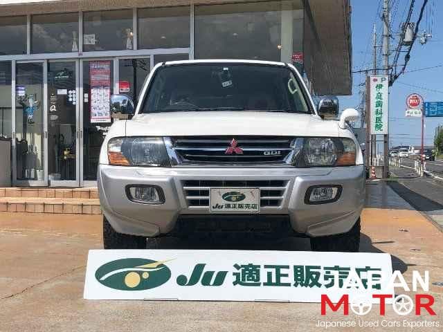 1999 Mitsubishi Pajero JDM car for sale — photo 3 of 15