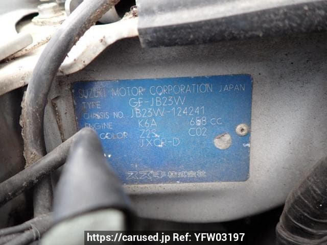 1999 Suzuki Jimny JDM car for sale — photo 13 of 25