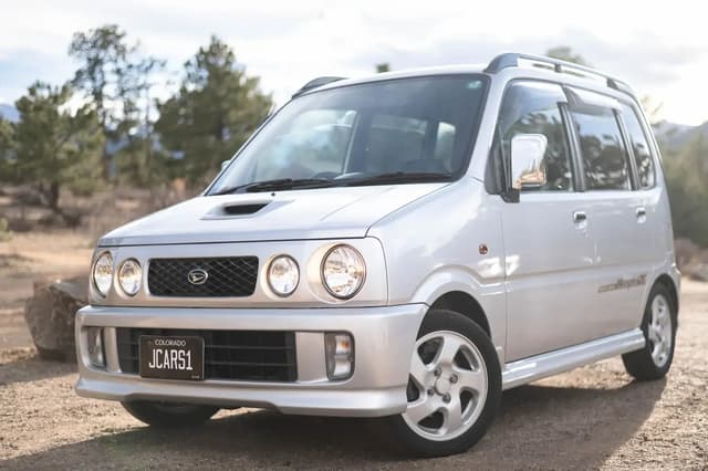 2000 Daihatsu Move JDM car for sale — photo 20 of 22