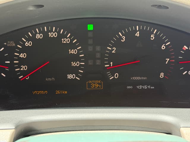 2000 Toyota Celsior JDM car for sale — photo 22 of 22