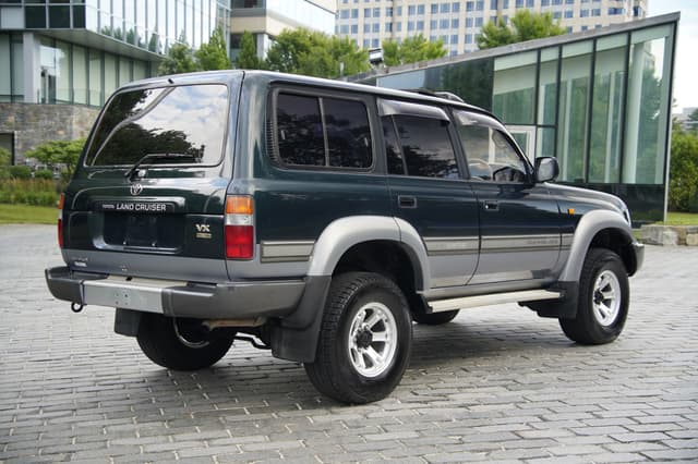 1996 Toyota Land Cruiser JDM car for sale — photo 3 of 10