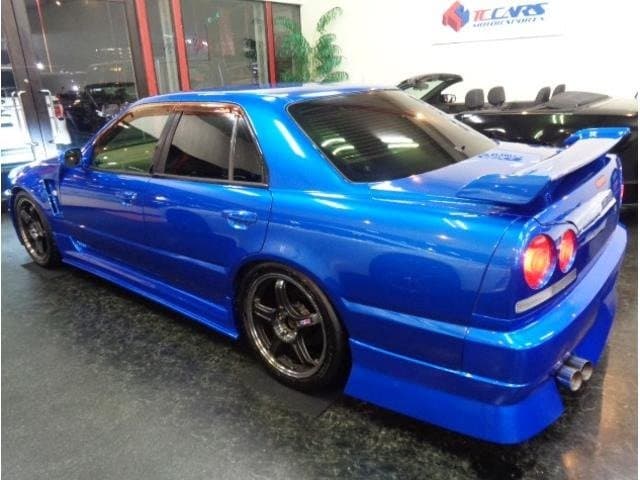1998 Nissan Skyline JDM car for sale — photo 2 of 25