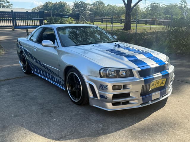 1995 Nissan Skyline JDM car for sale — photo 15 of 16