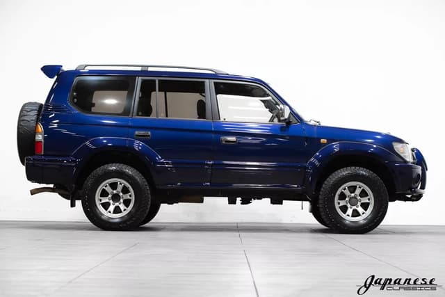 1998 Toyota Land Cruiser Prado JDM car for sale — photo 5 of 25