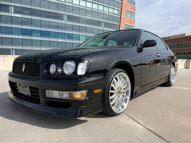 1999 Nissan Cedric JDM car for sale — photo 9 of 20