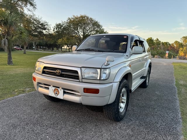 1996 Toyota Hilux Surf JDM car for sale — photo 25 of 25