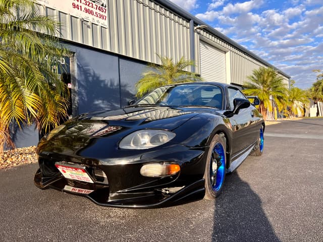 1998 Mitsubishi FTO JDM car for sale — photo 20 of 25