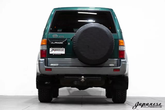 1996 Toyota Land Cruiser Prado JDM car for sale — photo 7 of 25