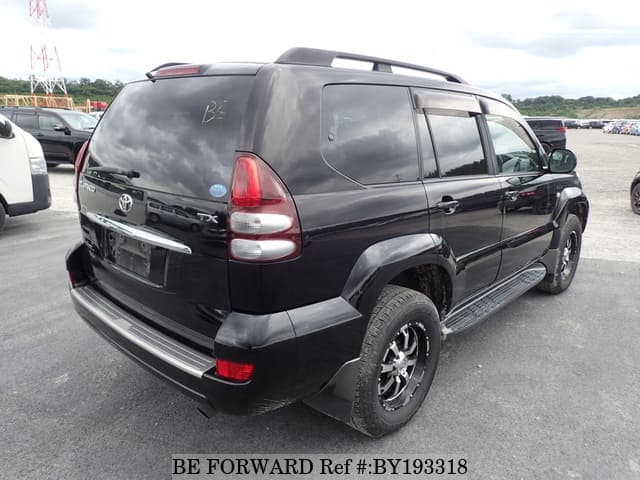 2008 Toyota Land Cruiser Prado JDM car for sale — photo 5 of 25