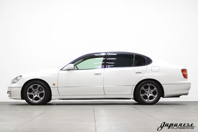 1997 Toyota Aristo JDM car for sale — photo 4 of 25