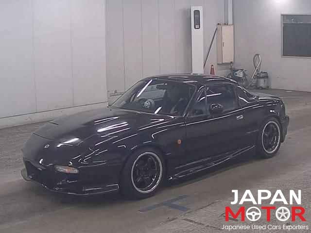 1990 Mazda Roadster (Eunos Roadster / MX-5) JDM car for sale — photo 2 of 6