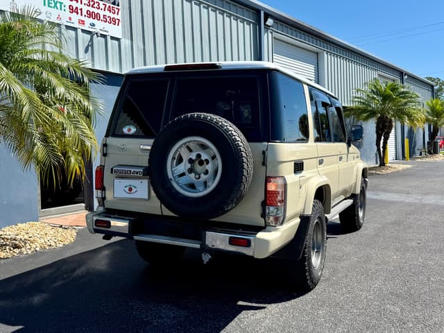 1995 Toyota Land Cruiser Prado JDM car for sale — photo 7 of 25