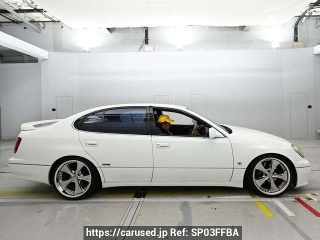2001 Toyota Aristo JDM car for sale — photo 3 of 3