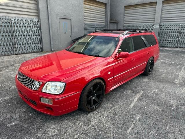 2000 Nissan Stagea JDM car for sale — photo 4 of 20