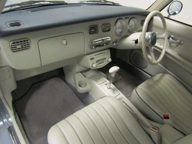 1991 Nissan Figaro JDM car for sale — photo 12 of 25