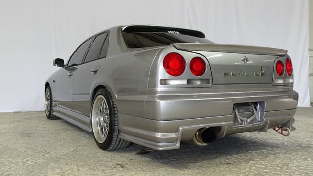 1999 Nissan Skyline JDM car for sale — photo 7 of 16