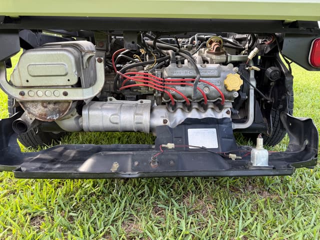 1997 Subaru Sambar JDM car for sale — photo 23 of 25