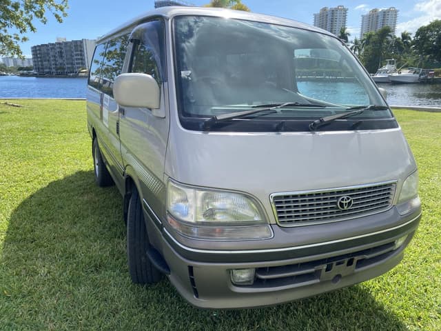 1999 Toyota HiAce JDM car for sale — photo 20 of 20