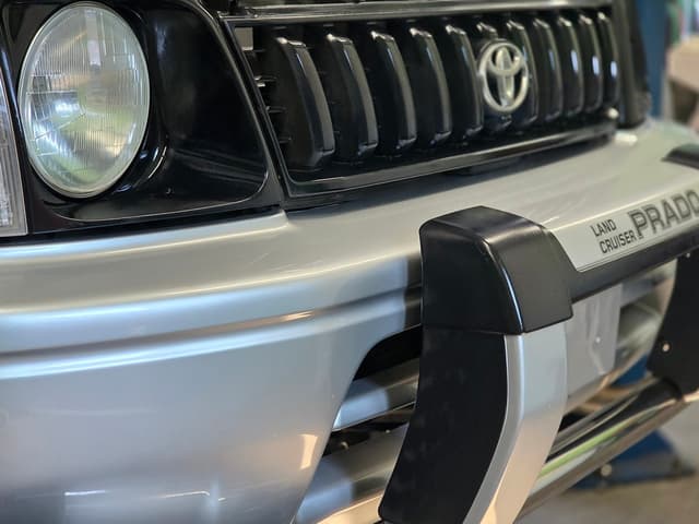 1997 Toyota Land Cruiser Prado JDM car for sale — photo 21 of 21