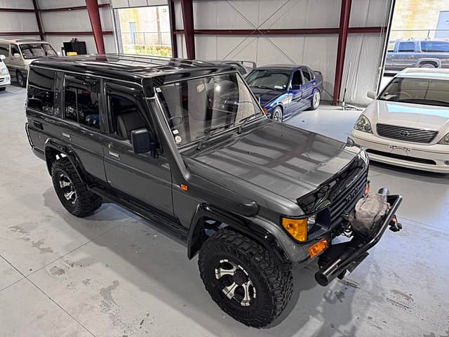 1995 Toyota Land Cruiser Prado JDM car for sale — photo 9 of 25