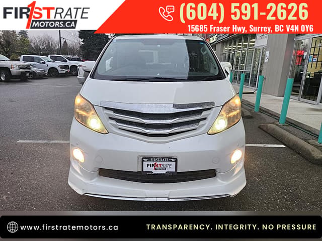 2008 Toyota Alphard JDM car for sale — photo 3 of 19