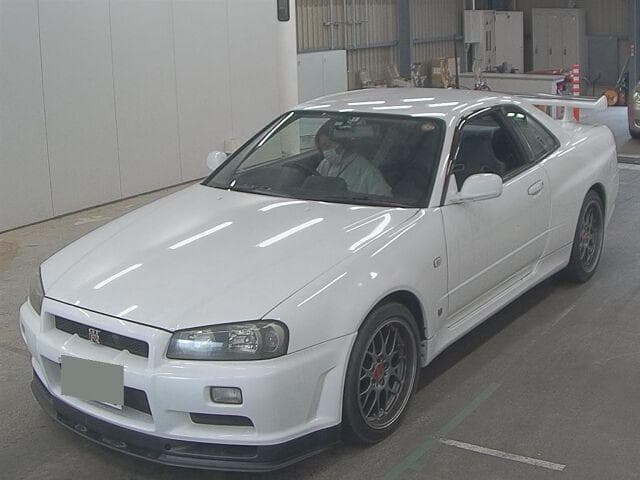 2000 Nissan Skyline JDM car for sale — photo 5 of 6